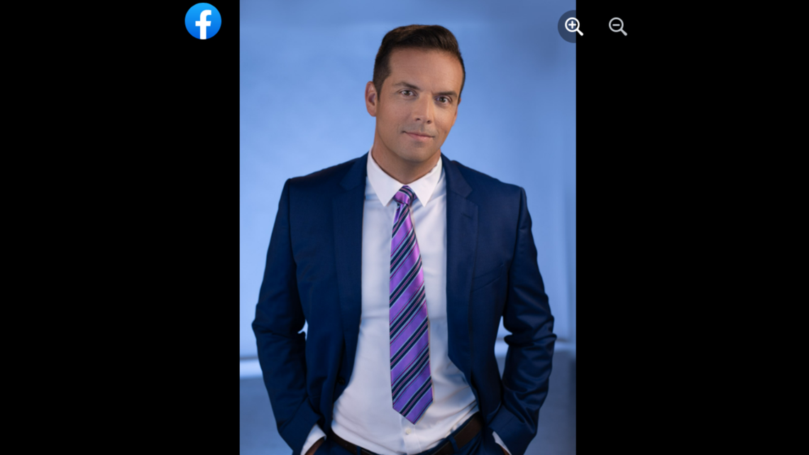 Matt Austin, an anchor for News 6 in Orlando, Florida, went viral on TikTok after posting a video clapping back at internet trolls who disparaged a photo of his daughters.