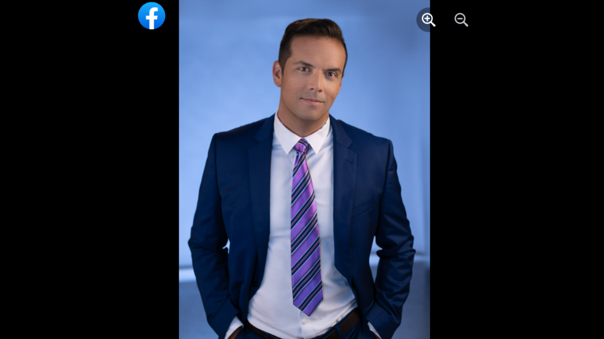 Matt Austin, an anchor for News 6 in Orlando, Florida, went viral on TikTok after posting a video clapping back at internet trolls who disparaged a photo of his daughters.