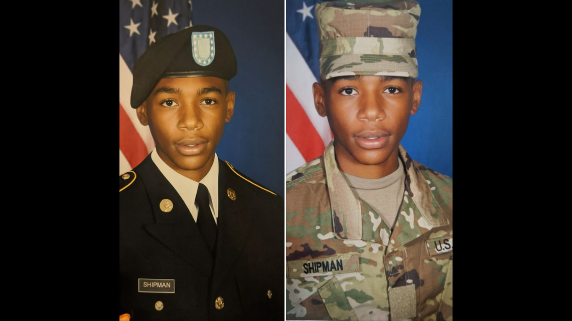 Malik Shipman, 19, of Fairburn, Georgia, was killed in a shooting in New York on July 4, officials said.