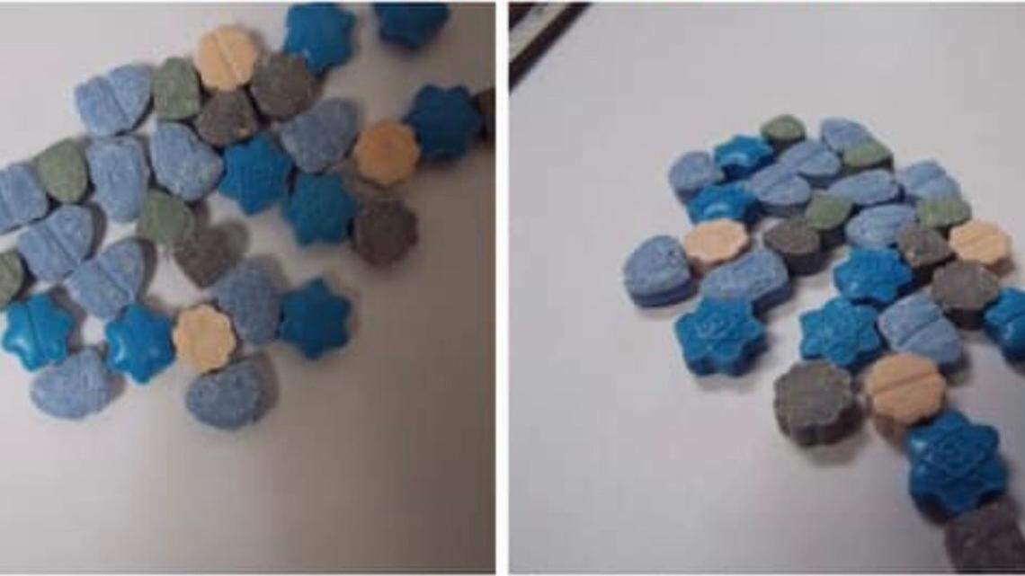 Police in Dublin, Georgia, warned parents to check their kids’ candy with Halloween coming up after arresting a man and accusing him of possessing and intending to deal meth pills that looked like children’s candy.