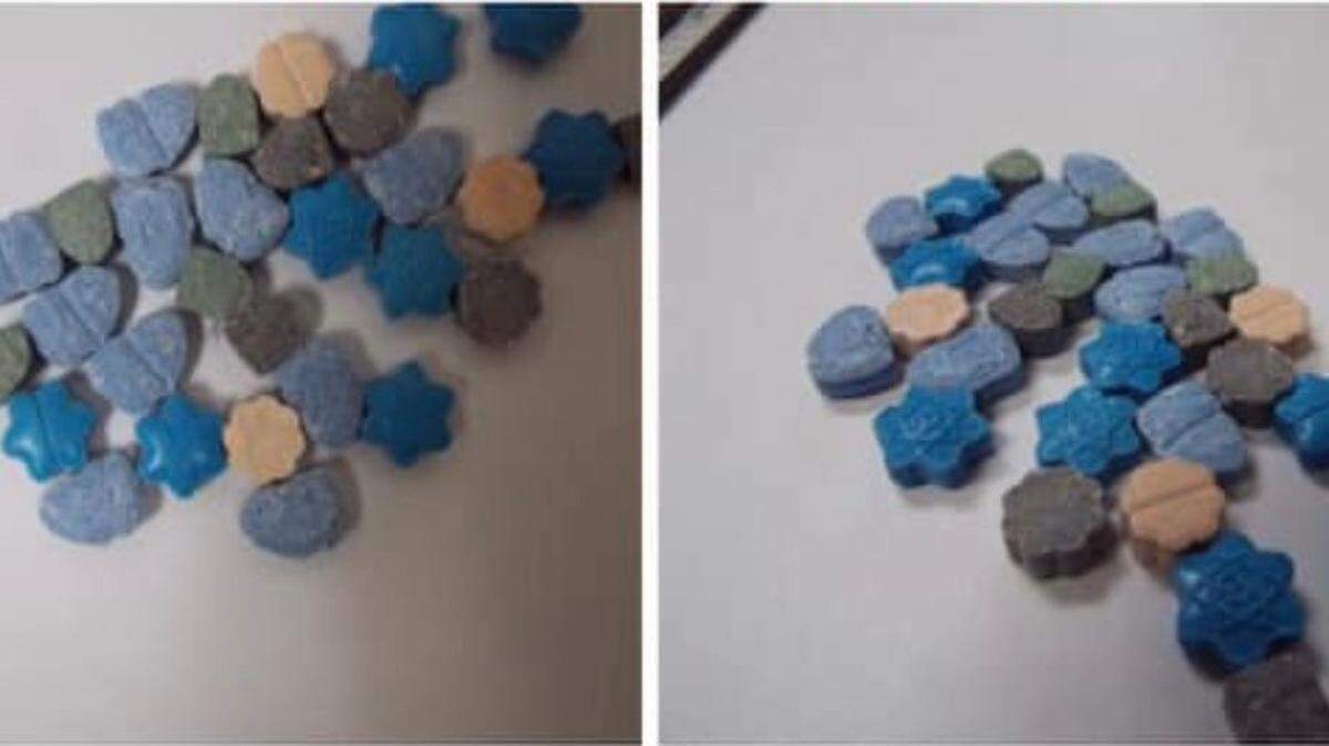 Police in Dublin, Georgia, warned parents to check their kids’ candy with Halloween coming up after arresting a man and accusing him of possessing and intending to deal meth pills that looked like children’s candy.