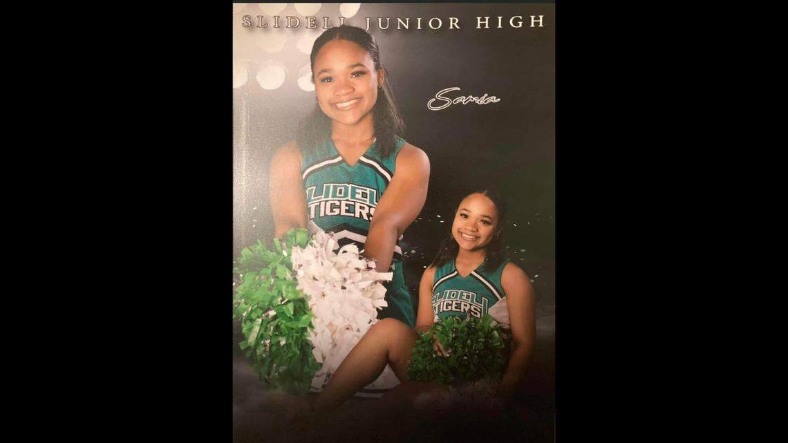 Samia Rogers, 14, an eighth grader at Slidell Junior High, was killed in an ATV crash, Louisiana deputies said.