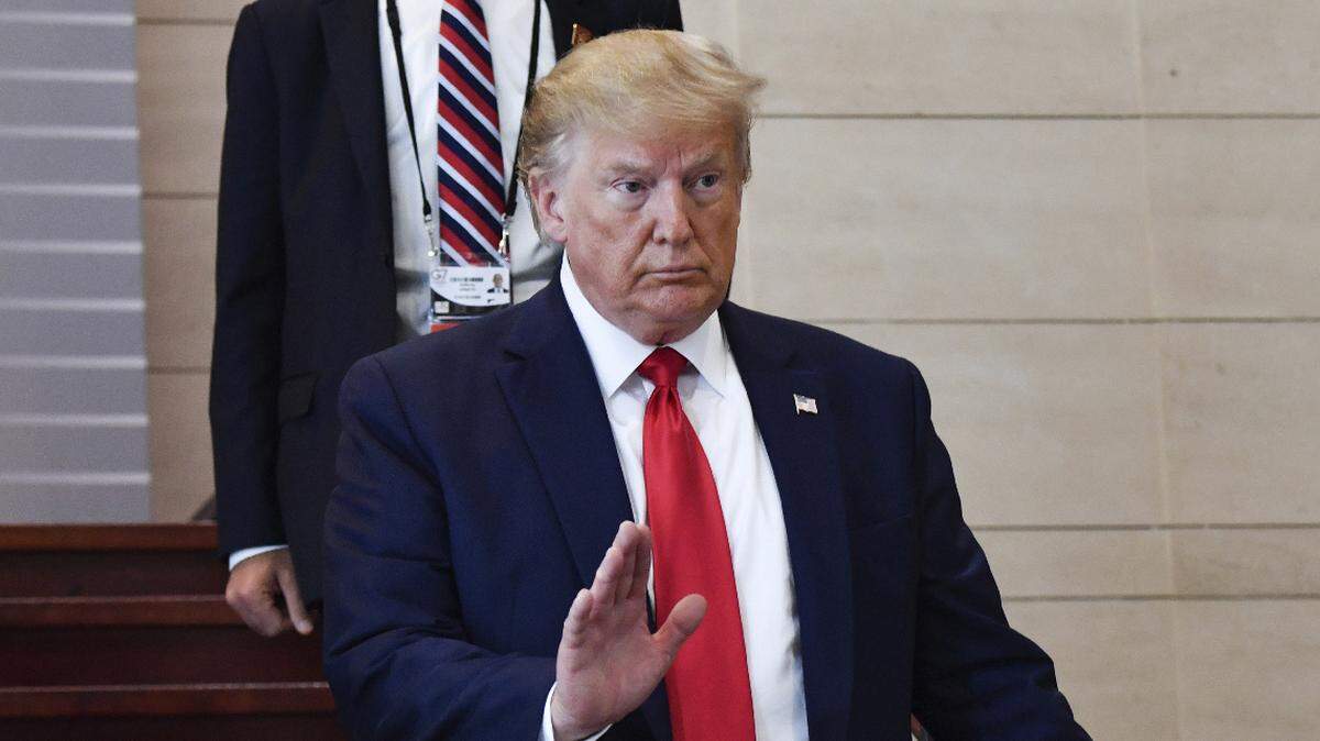Will President Donald Trump’s hard line on Iran bring about the result he intends?
