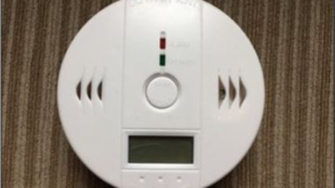Carbon monoxide detectors sold on Amazon failed to detect the gas during sensitivity tests, officials said.