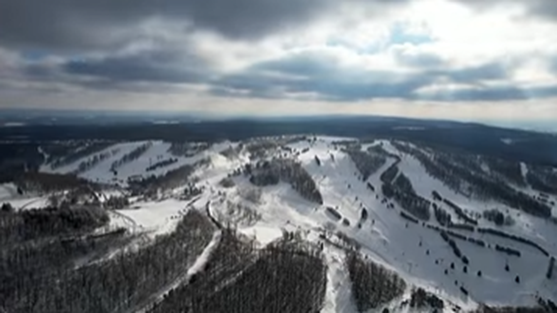 Pennsylvania State Police are searching for a snowboarder accused of punching a 16-year-old in the face.