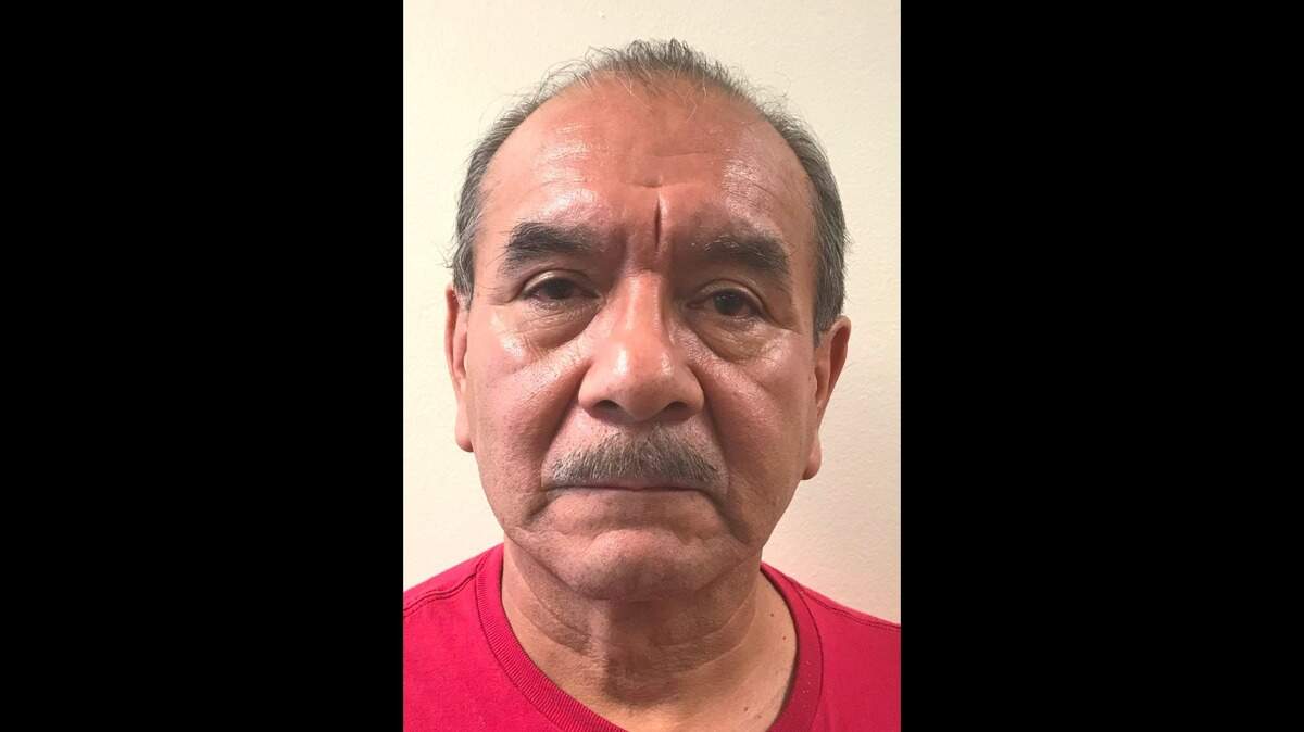Frank Robledo, 67, of Converse, Texas, is charged with continuous sexual assault of a child in Bexar County.