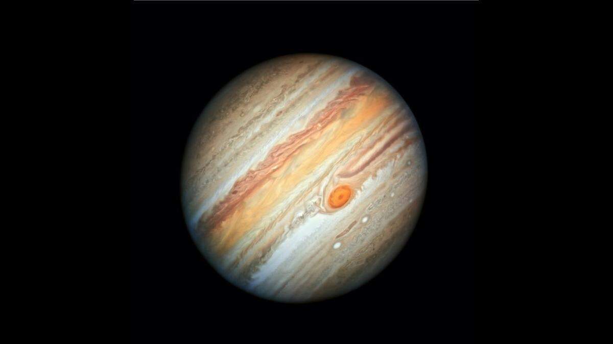 Jupiter will be at its closest approach to Earth since 1963 on Monday, Sept. 26, NASA said.