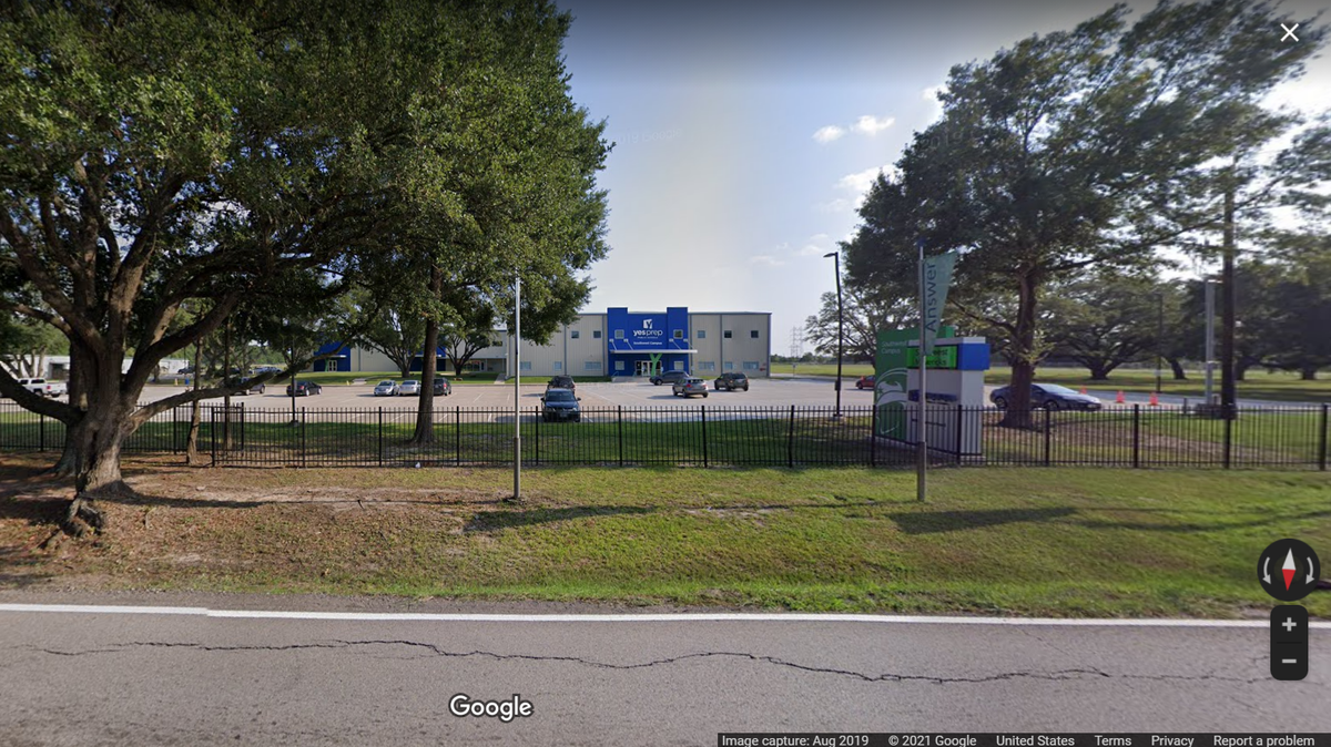 An active shooting was reported at YES Prep Southwest Secondary in Houston, Texas, police said. Screengrab from Google.