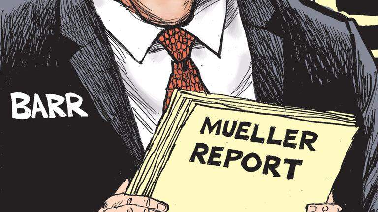 McClatchy editorial cartoons for the week of April 1, 2019