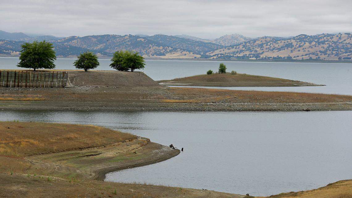 A man drowned July 3, 2022, in Lake Berryessa in California after trying to rescue his young son from the water, the Napa County Sheriff’s Office said.