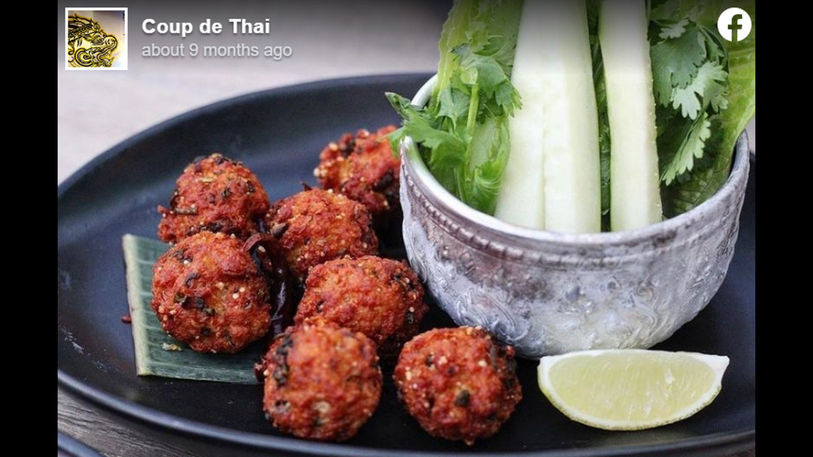 A customer is suing a Thai restaurant in Los Gatos, California, after she says a spicy “Dragon Balls” dish burned her mouth and throat.