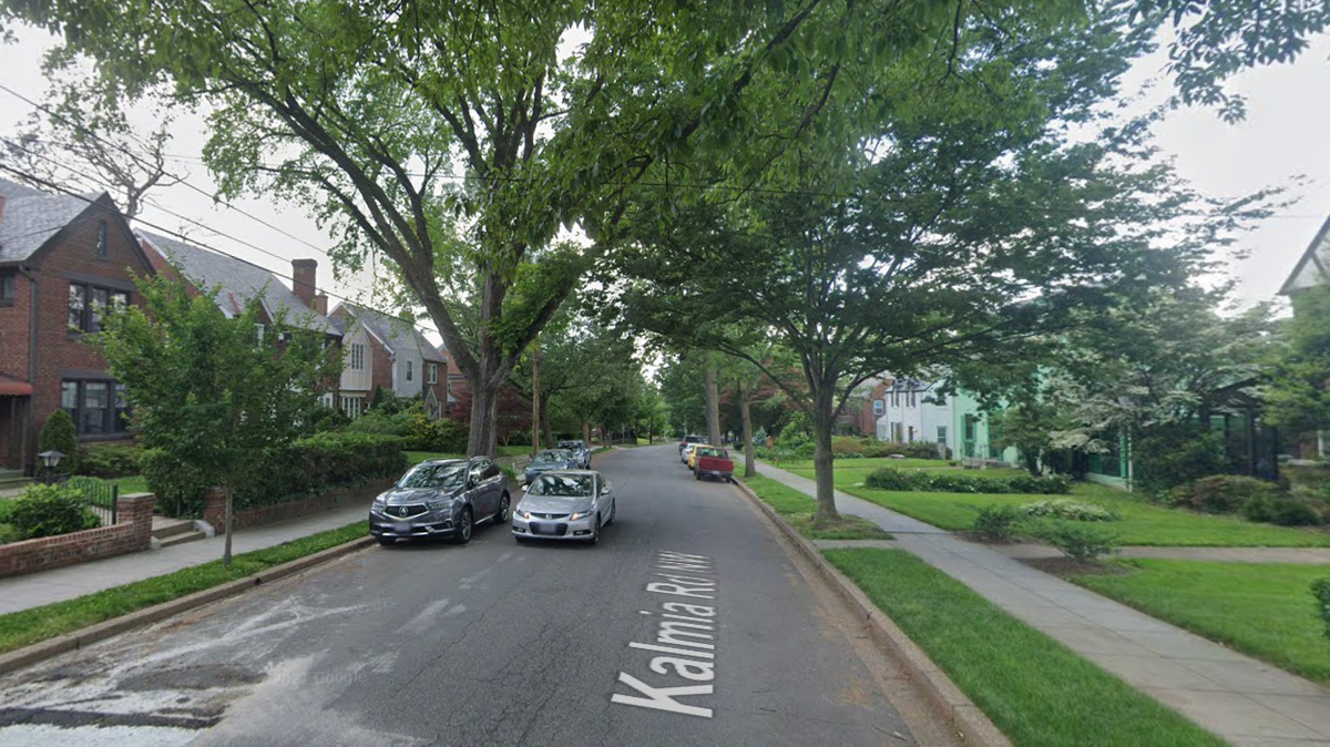 A handyman was found guilty of manslaughter in the death of a 75-year-old living on Kalmia Road in Washington, D.C., according to federal officials.