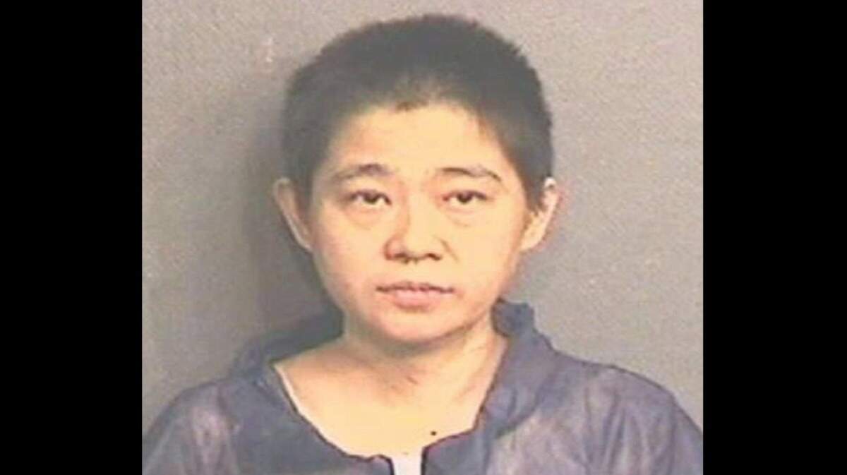Lihui Liu, 43, is charged with capital murder in Harris County.