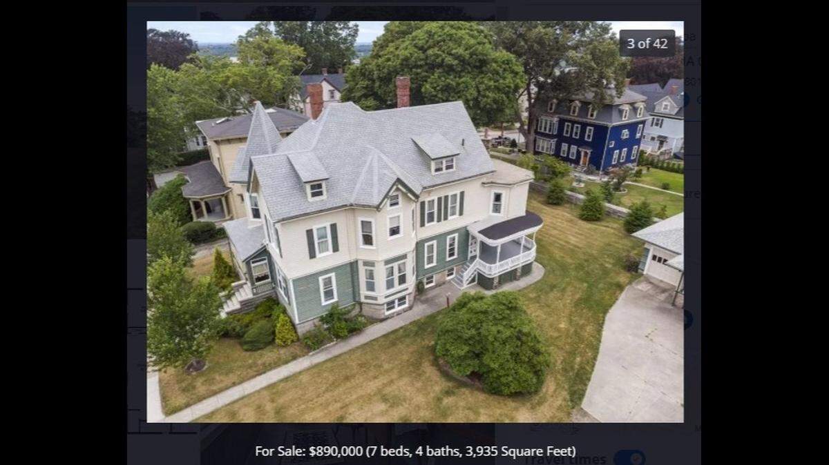 After losing a legal battle with the city of Fall River and getting hit by the pandemic, the owners of Lizzie Borden’s Maplecroft mansion are selling the property.
