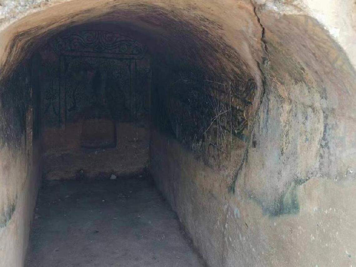 Experts believe the tombs are empty due to the history of grave robbers in past dynasties.