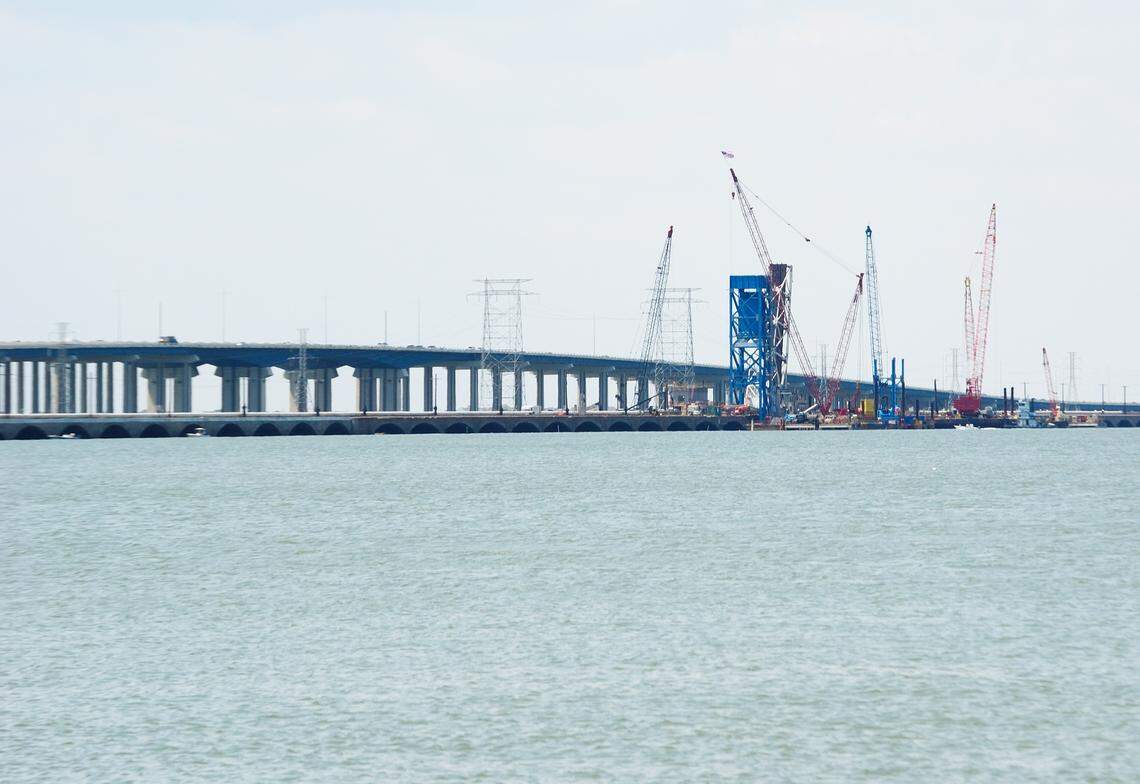 The Galveston Causeway