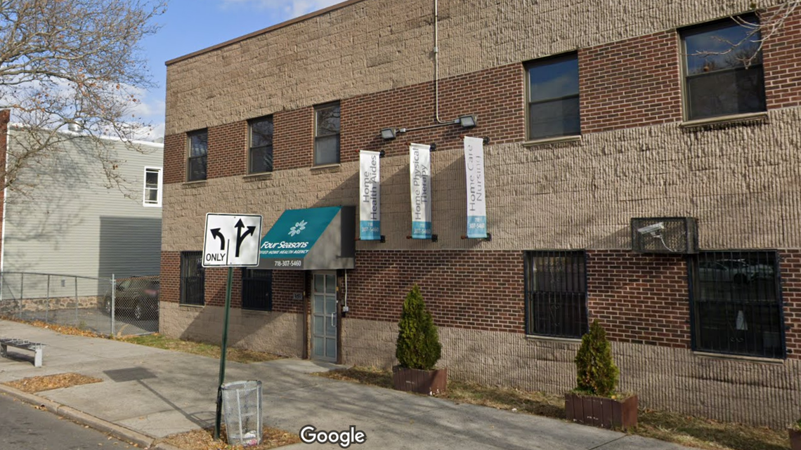 A home aide company in New York “routinely” removed minority workers from jobs at the behest of patients, federal officials said.