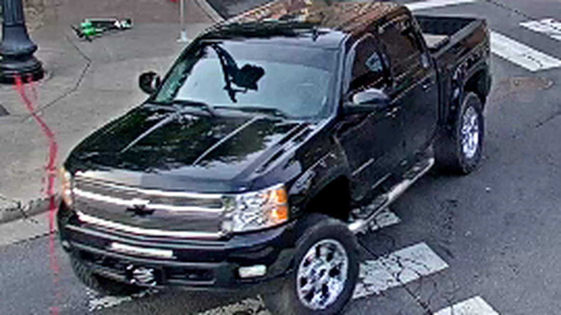Police in Nashville, Tennessee, are looking for the driver of a black four-door Chevrolet pickup truck accused of kidnapping and raping a woman who got into his vehicle believing it was her ride share.