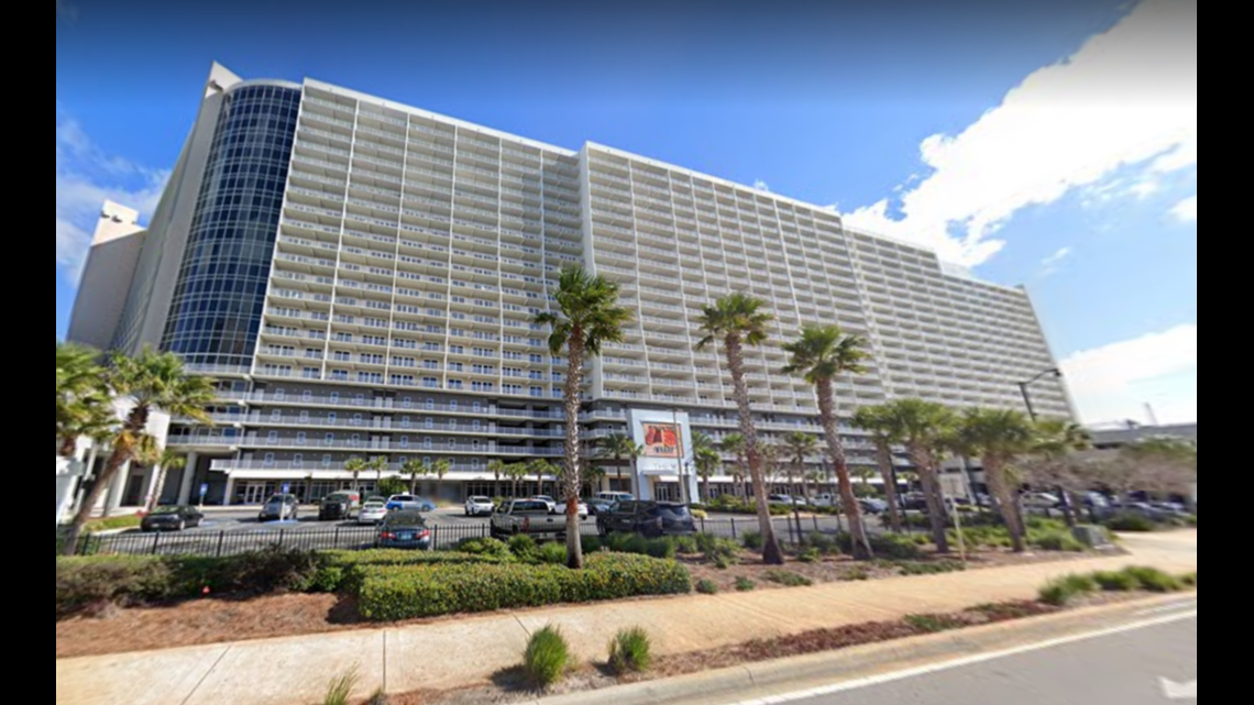 A 4-year-old child died after falling from an 11th-floor balcony at the Laketown Wharf Resort in Panama City Beach, Florida, police said.