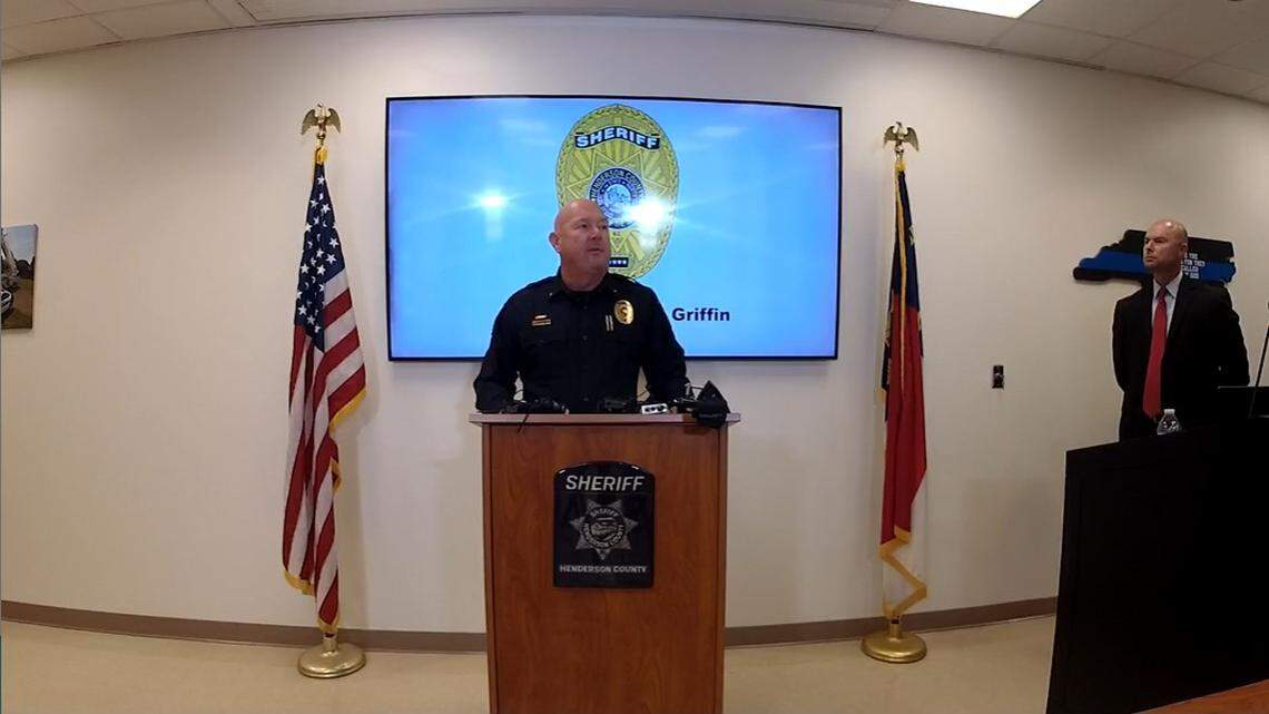 Henderson County Sheriff Lowell S. Griffin said there have been similar reports of suspicious packages at 16 different high schools in North Carolina over the last two days in what he described as a “disturbing pattern.”