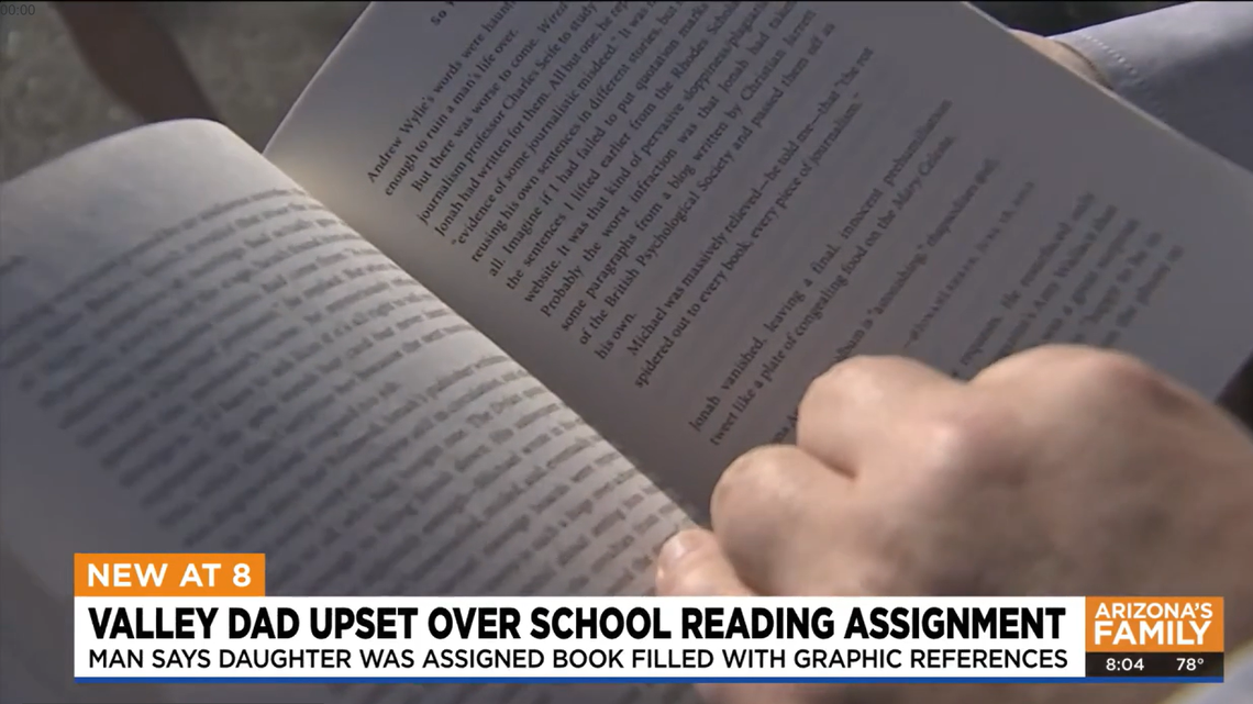 Parents at an Arizona high school said that the book “So You’ve Been Publicly Shamed” was an inappropriate choice for an AP English class assignment.