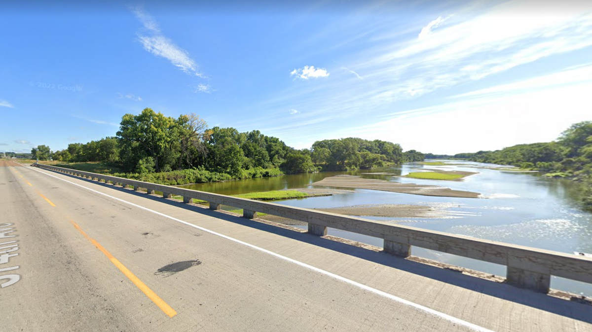 Swimmers discovered skeletal remains in a Nebraska river, police said. An investigation has been opened.