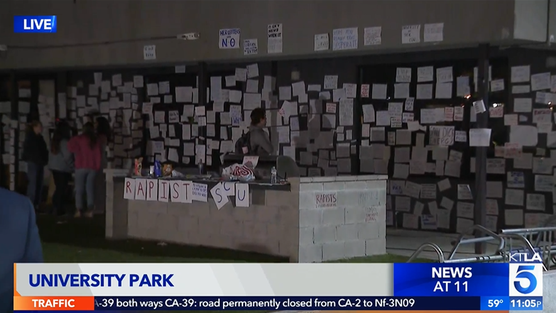 USC fraternity Sigma Nu was placed on interim suspension after reports of drugs being added to drinks to lead to possible sexual assaults, the university said.