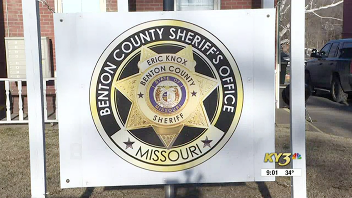 James and Mary Mast, the parents of a 4-year-old girl in Benton County, Missouri, beat to death by her neighbors are charged in the killing, officials say. Screengrab from KYTV.