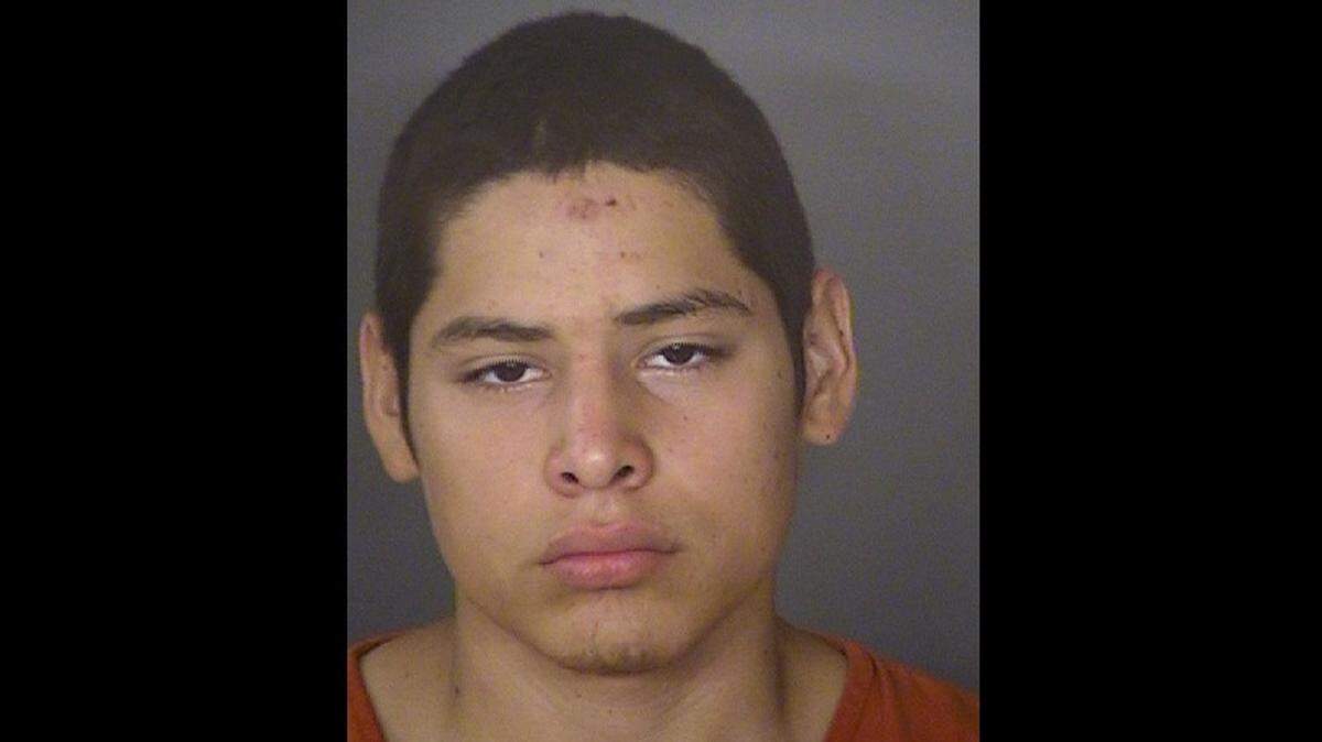 Job Israel Davila-Rangel is charged with aggravated assault with a deadly weapon after police in San Antonio say he stabbed 54-year-old Gonzalo Molina multiple times and cut his throat from ear.