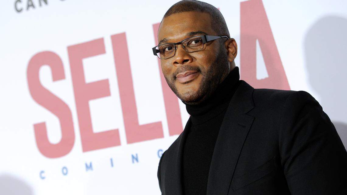 A man who became frustrated when he couldn’t talk to Tyler Perry over the phone threatened to blow up his Atlanta studio in a voicemail, Georgia police say.
