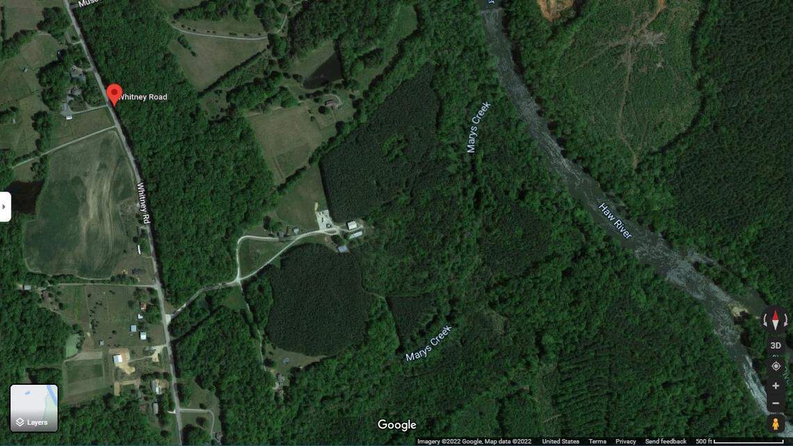 Paul Shannon Geber, 56, was reported missing after leaving his home on Whitney Road in Graham, North Carolina, to go trail riding in his ATV. A dive team found his body on Sunday, March 13, in Mary’s Creek.