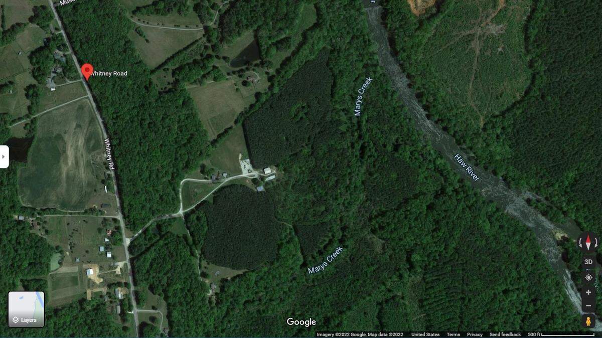 Paul Shannon Geber, 56, was reported missing after leaving his home on Whitney Road in Graham, North Carolina, to go trail riding in his ATV. A dive team found his body on Sunday, March 13, in Mary’s Creek.