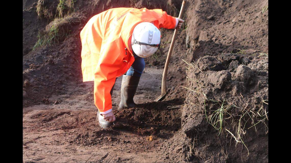 City officials hope the remains will provide greater insight into the region’s history.