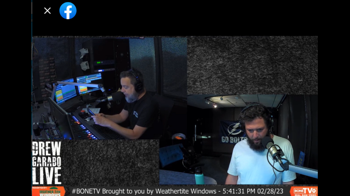 A radio interview with a Florida sheriff was interrupted when he went into “policing mode” and started chasing a fleeing suspect on a highway, according to the sheriff’s office.