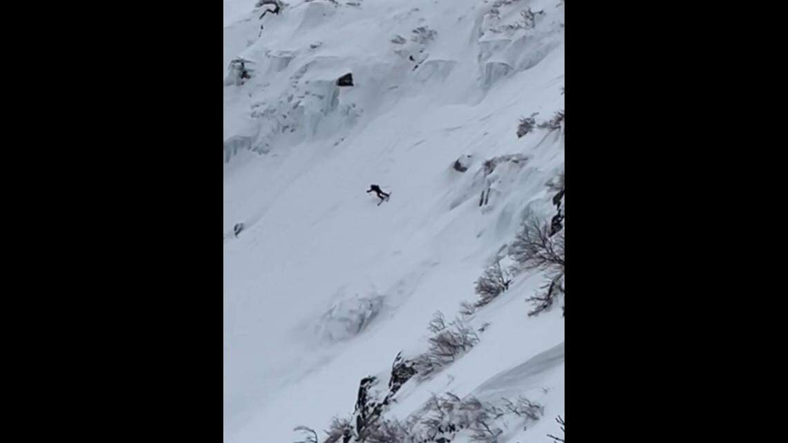 A skier and snowboarder survived a dangerous avalanche in New Hampshire on Feb. 25, officials said.