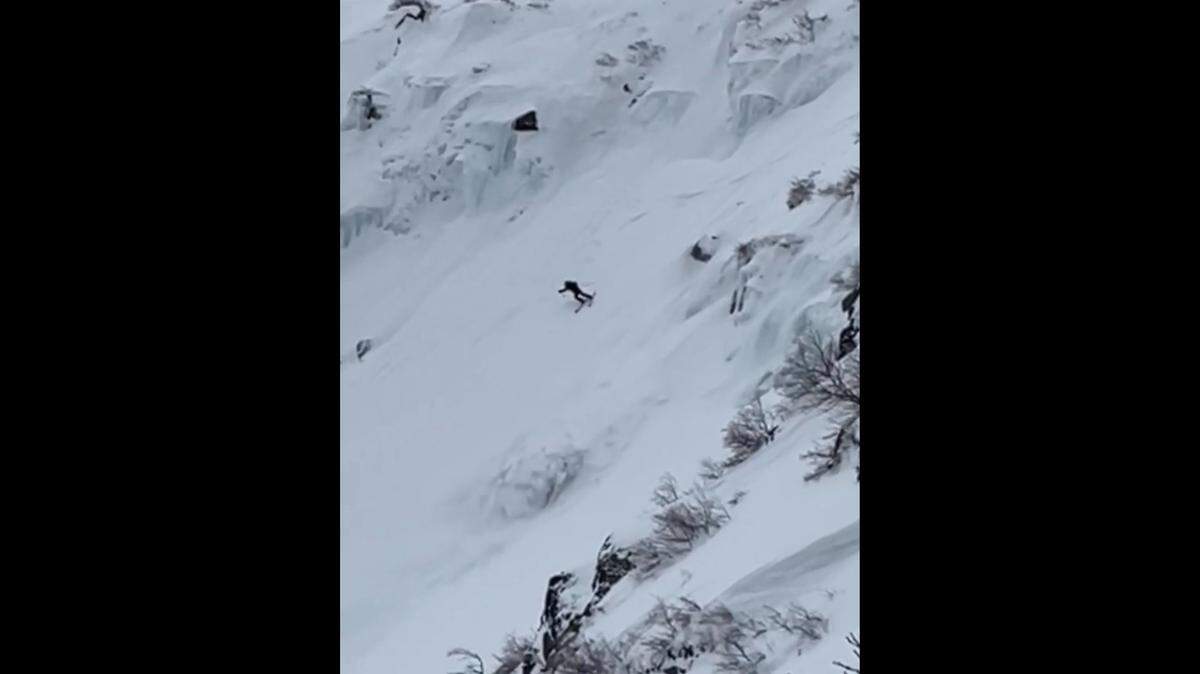 A skier and snowboarder survived a dangerous avalanche in New Hampshire on Feb. 25, officials said.