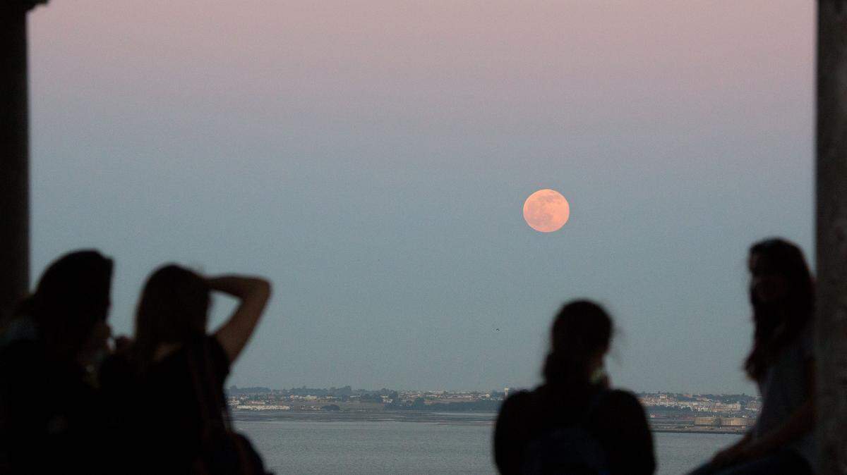 A partial lunar eclipse will happen Nov. 18-19 as the sun and moon pass opposite sides of Earth, NASA says.