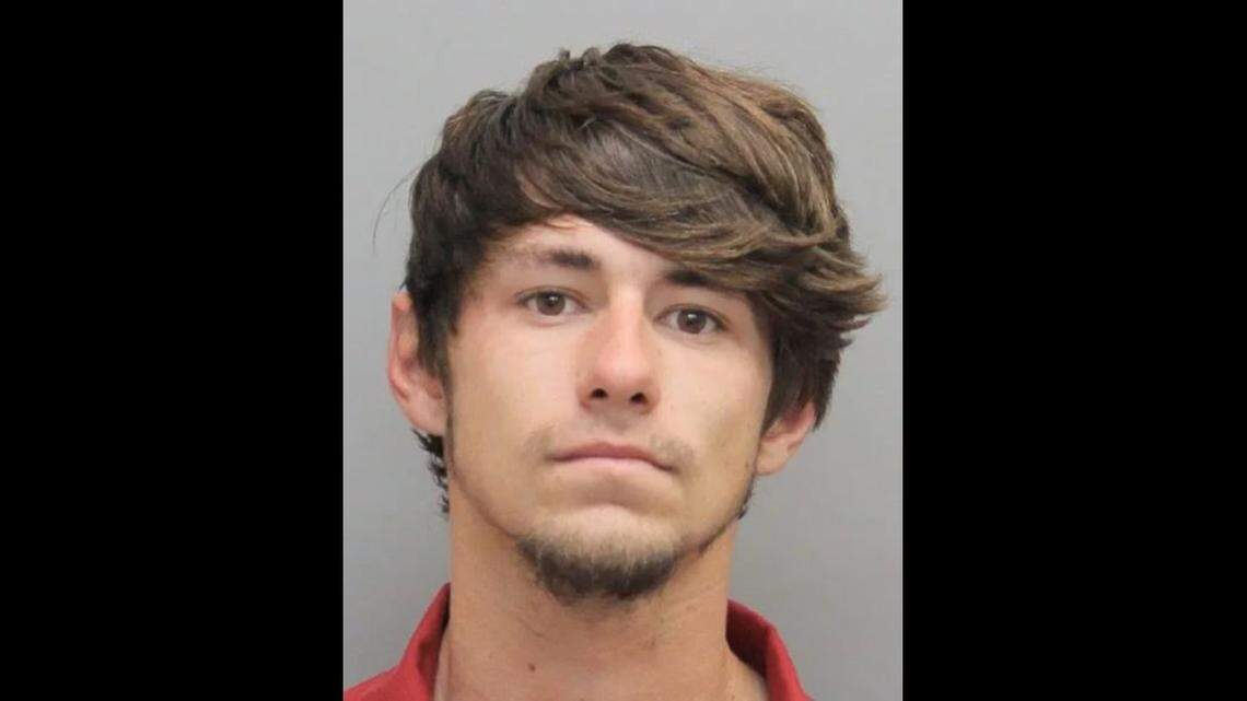 Justin Savoie, 23, had a very uncomfortable ride to jail, after police say they found a small handgun in his butt during a cavity search at the Lafourche Parish Detention Center.