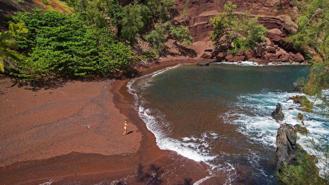 A 69-year-old hiker from Florida sustained serious injuries after falling from a trail in Hana, Hawaii.