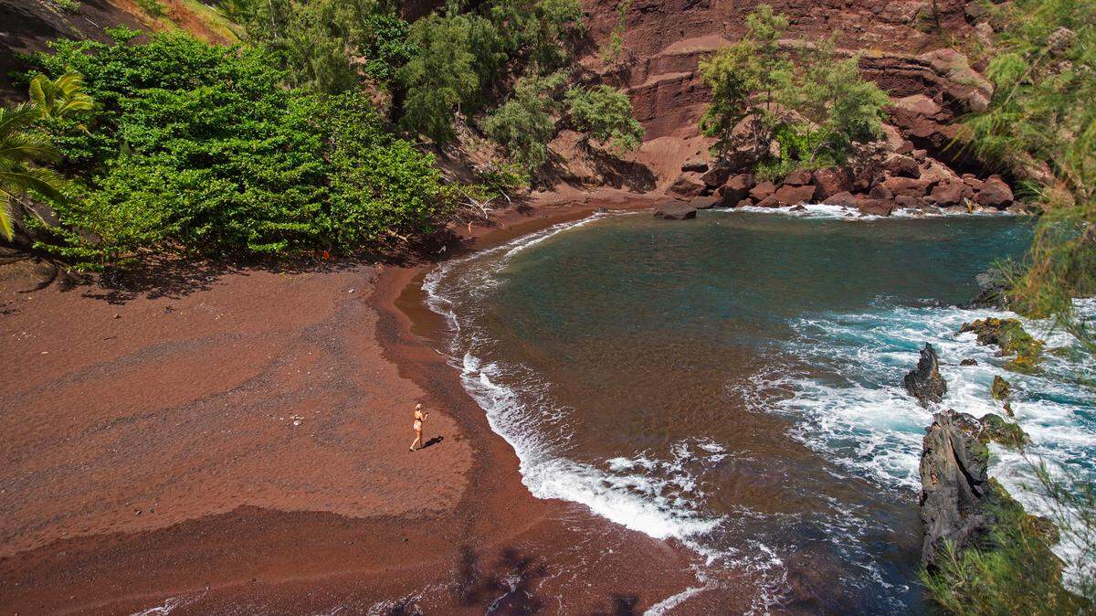 A 69-year-old hiker from Florida sustained serious injuries after falling from a trail in Hana, Hawaii.