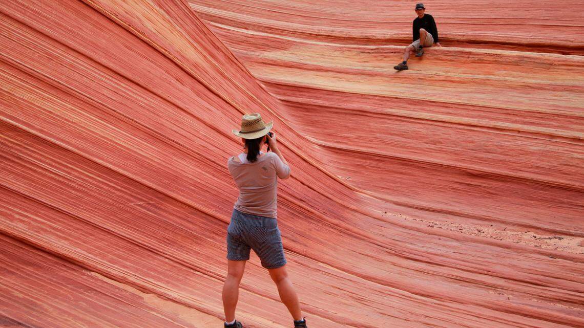 Outdoor enthusiasts and nature photographers hoping to explore the colorful, contoured landscape of the hugely popular “The Wave” trail in the U.S. Southwest will now have a better chance at landing one of the elusive permits after the U.S. government, tripled the number of daily visitors allowed.