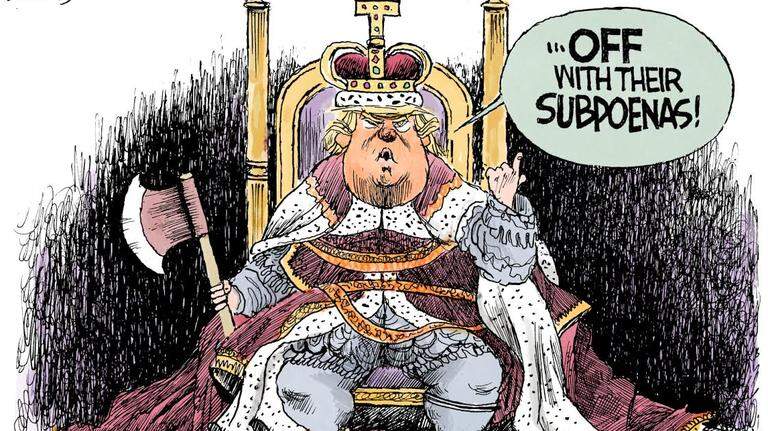 McClatchy editorial cartoons for the week of May 13, 2019