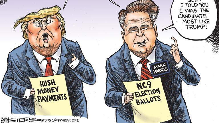 McClatchy editorial cartoons for the week of Dec. 10, 2018