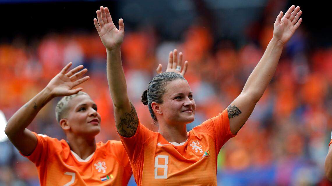 What’s in a cleat? Switch pays off for the Netherlands in Women’s World Cup win.