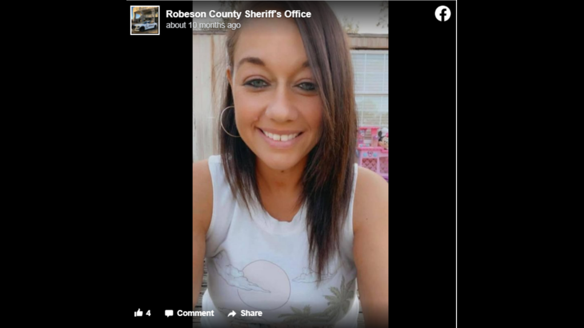 The remains of Jessica Lawrence, which were found in October after her “suspicious disappearance,” had been bound with an electrical cord and burned, according to a North Carolina autopsy report.