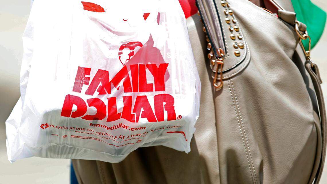 A Family Dollar employee was cut in the neck by a knife-wielding woman attempting to shoplift, Alabama police said. (AP Photo/Rogelio V. Solis)