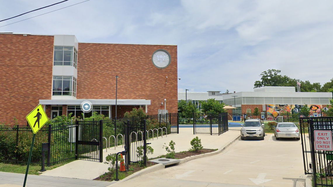 A teacher at Lawrence Boone Elementary in Washington, D.C. is accused of forcing a 7-year-old boy into a closet as punishment, according to media reports.
