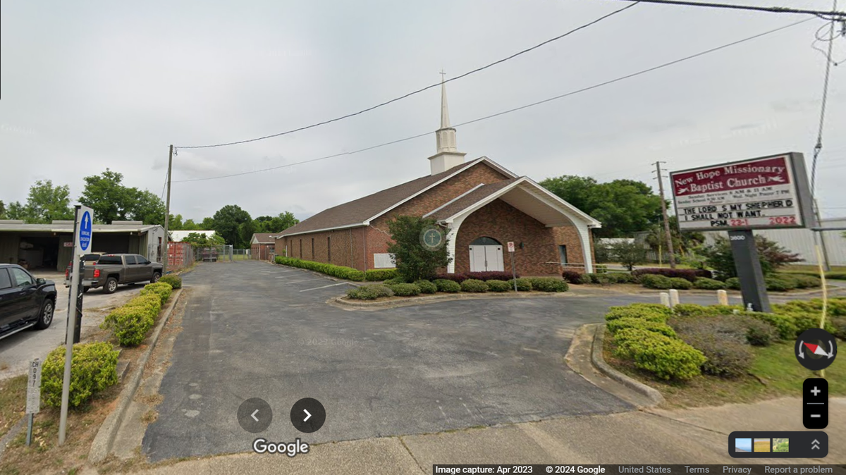 Seven Pensacola churches, including New Hope Missionary Baptist, have been broken into in the last three weeks, officials said.