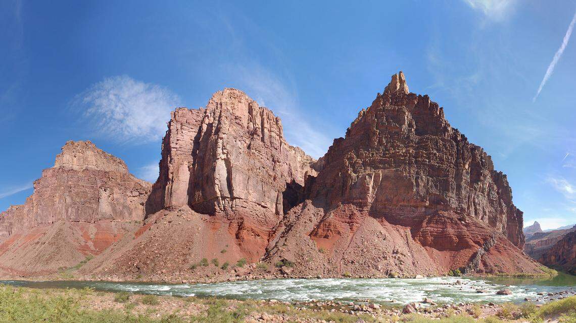 A 63-year-old Colorado man died on day six of a private Grand Canyon boating trip.