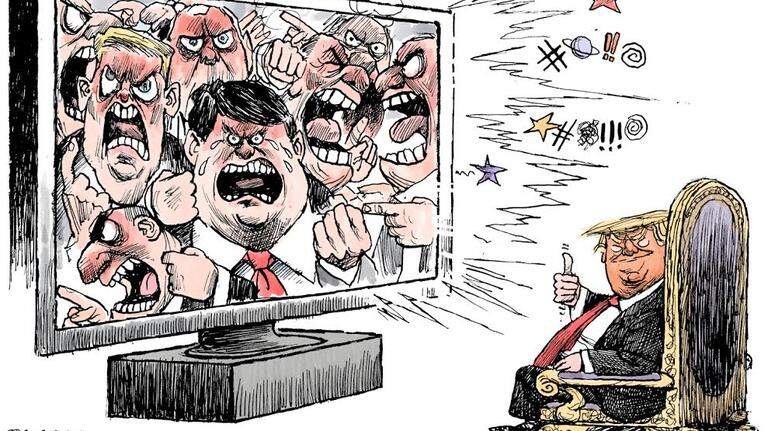 McClatchy editorial cartoons for the week of Sept. 25 2018